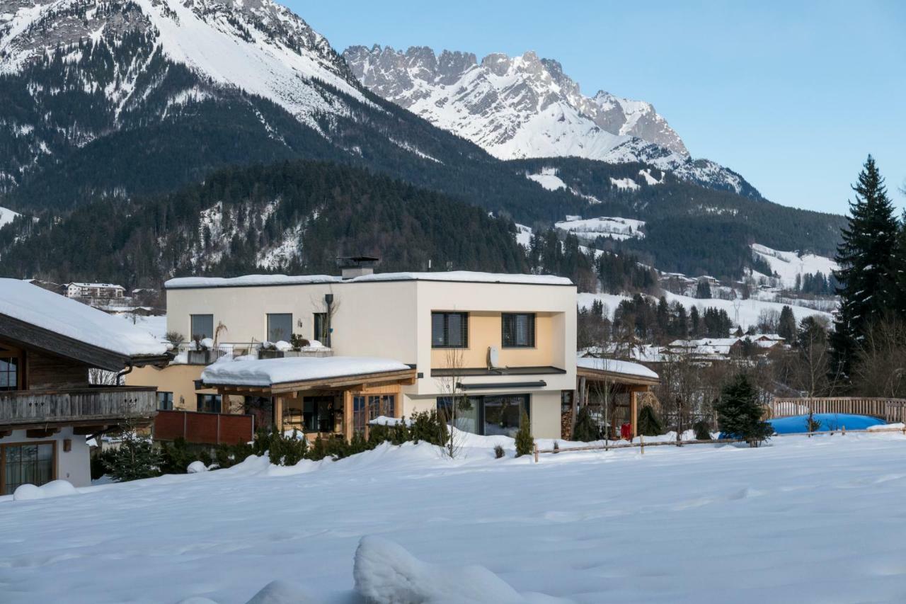 Appartement Hoschek Scheffau am Wilden Kaiser Kültér fotó